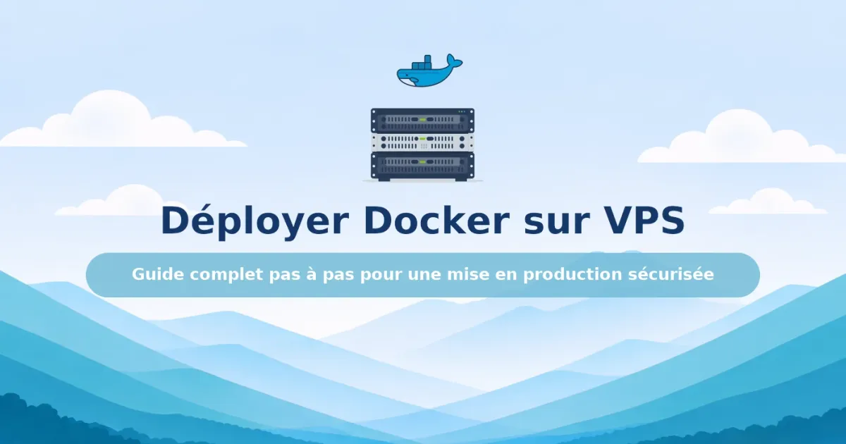 Deployer une Application Docker sur un Serveur VPS : Guide Complet Pas a Pas