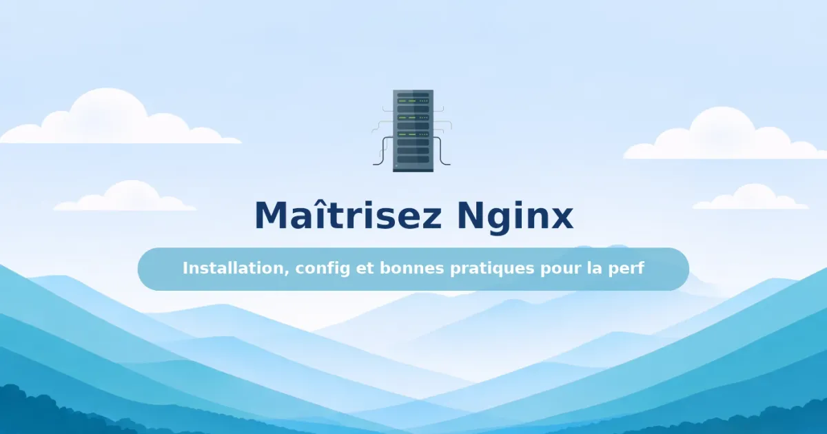 Maîtriser Nginx : Installation, Configuration et Bonnes Pratiques
