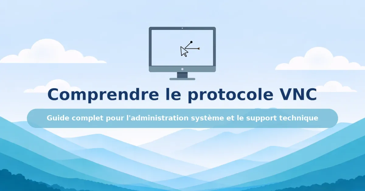 Comprendre et utiliser le protocole VNC pour l'accès à distance