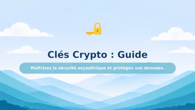 Comprendre les Clés Privées et Publiques en Cryptographie