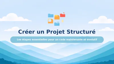 Guide Complet : Comment Créer un Projet de Développement Structuré