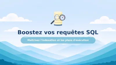 Optimisation des requêtes SQL : Indexation et plans d'exécution
