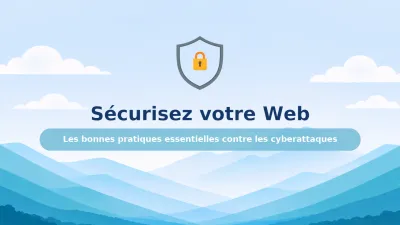 Sécuriser une application web : Les bonnes pratiques essentielles